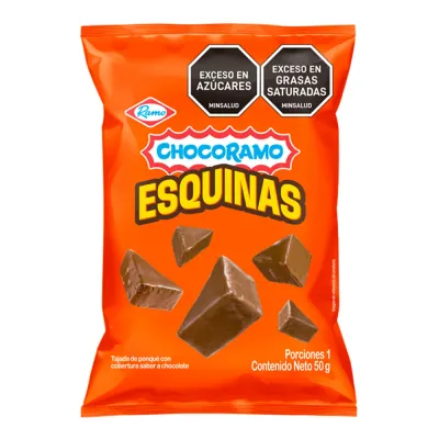RAMO CHOCORRAMO ESQUINAS 50 GR