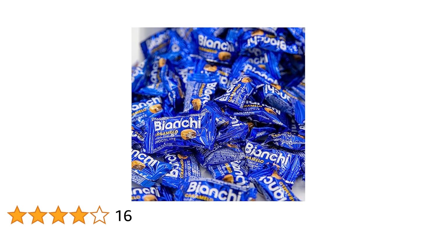 SUPER BIANCHI CANDY CHOCOLATE 14.1 OZ