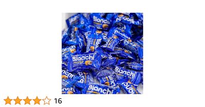 SUPER BIANCHI CANDY CHOCOLATE 14.1 OZ