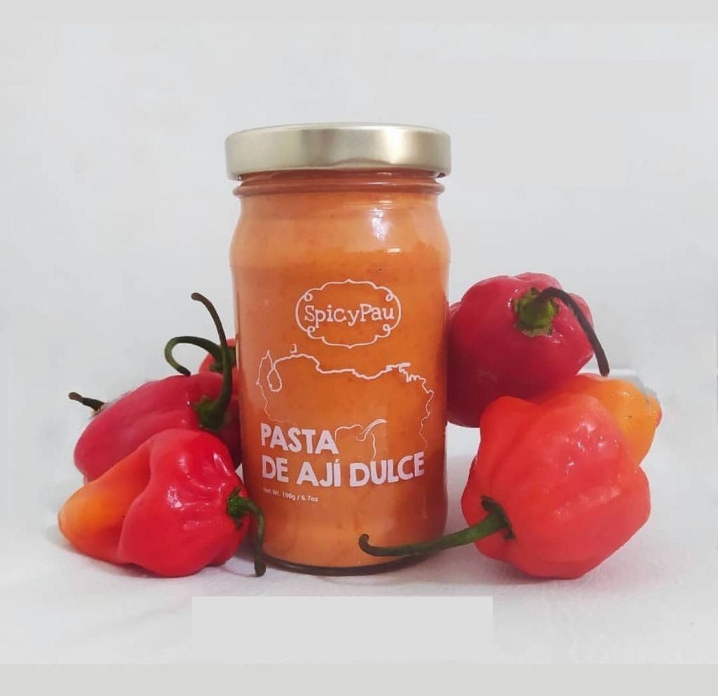 SPICY PAU PASTA DE AJI DULCE 170 GR