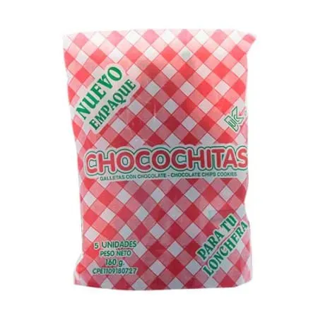 CHOCOCHITAS GALLETAS BOLSA 160 GR