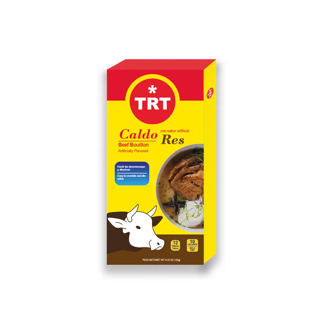 TRT BEEF BOUILLON - CUBITO CALDO RES 12 CT