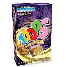 TOOPS FLIPS CEREAL DULCE DE LECHE 220 GR
