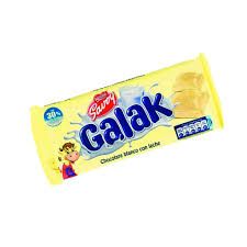 SAVOY GALAK CHOCOLATE BLANCO 130 GR