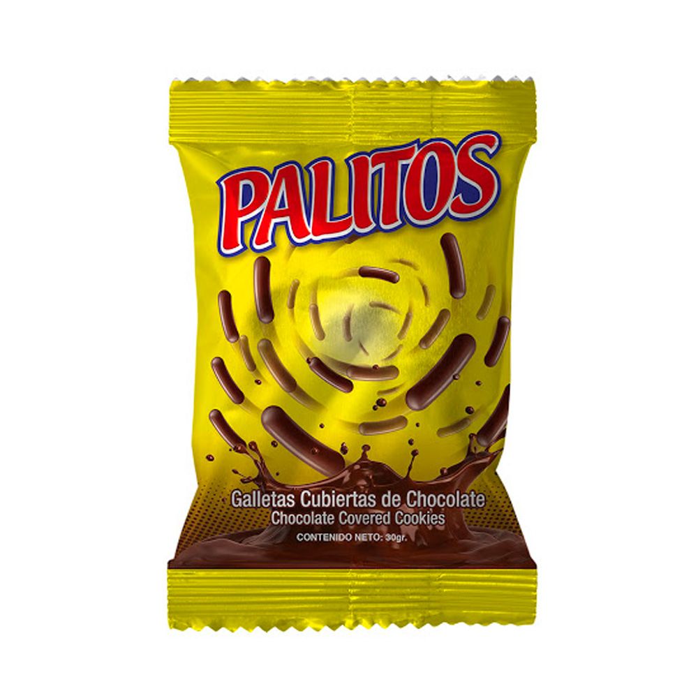 DANIBISK PALITOS DE CHOCOLATE XL 150 GR