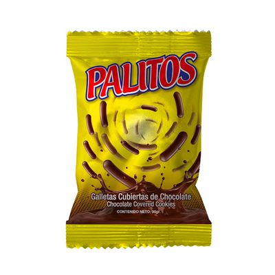 DANIBISK PALITOS DE CHOCOLATE XL 150 GR