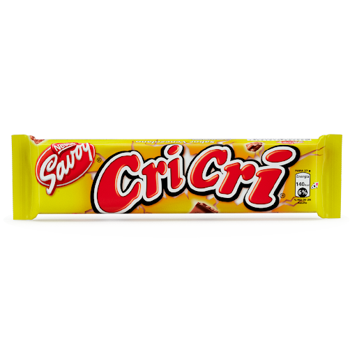 CRI CRI SAVOY CHOCOLATE 27 GR (EA)