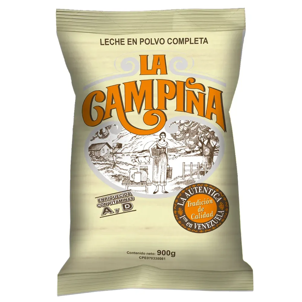 LECHE LA CAMPINA BOLSA - LATA 900 GR