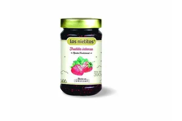 LOS NIETITOS MERMELADA DE FRUTILLA 390 GR