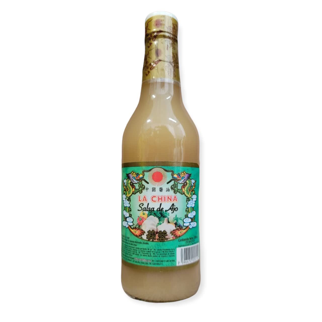 LA CHINA SALSA DE AJO 300 ML