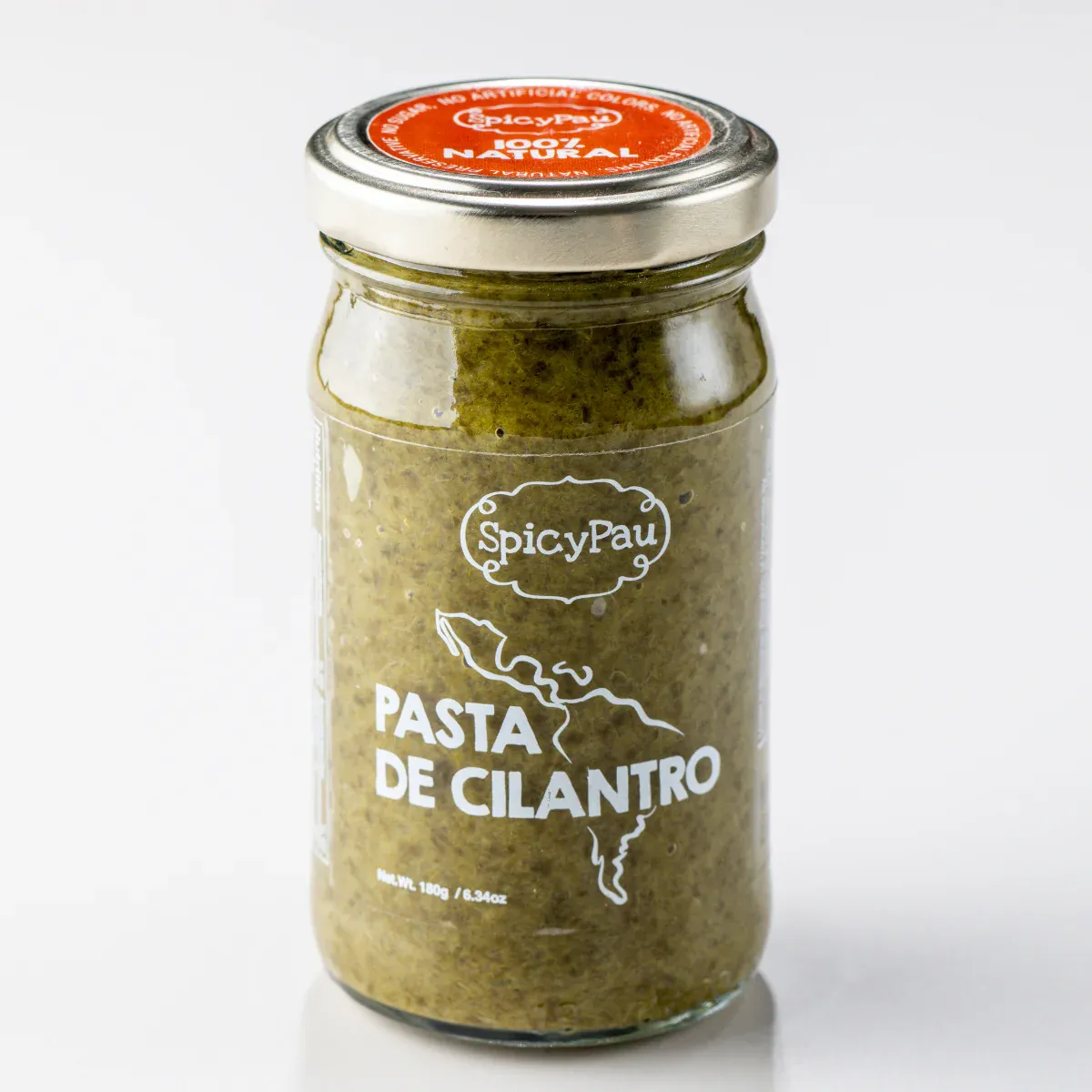 EL CARAQUENO PASTA CILANTRO 170 GR