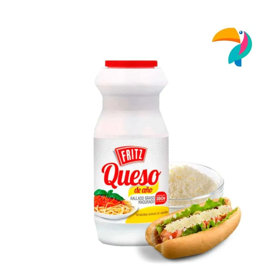 FRITZ QUESO DE A�O PARMESANO 180 GR