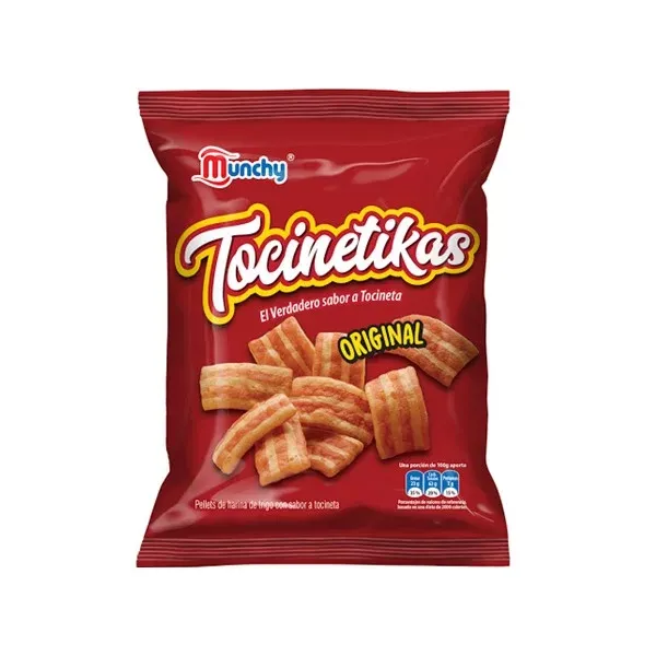 MUNCHY TOCINETIKAS ORIGINAL 40 GR