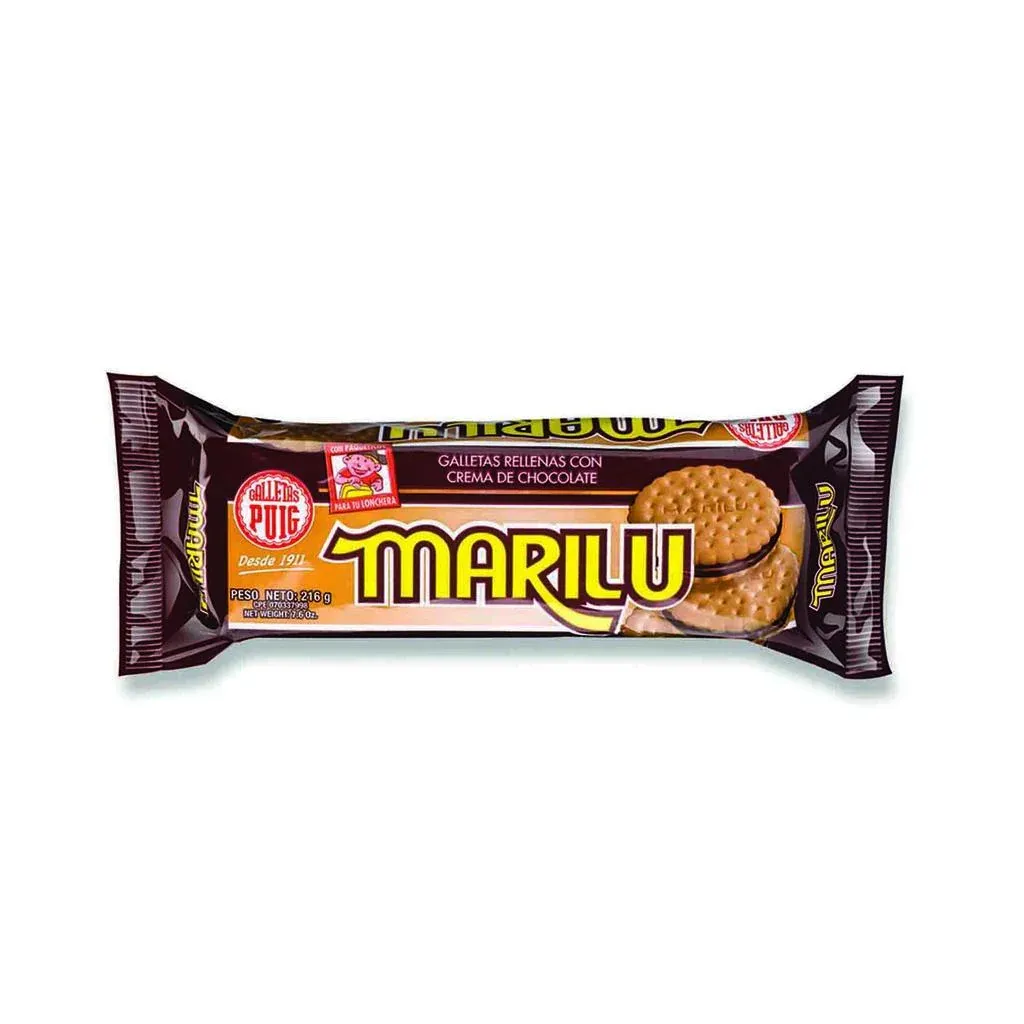 PUIG GALLETAS MARILU CHOCOLATE 216 GR