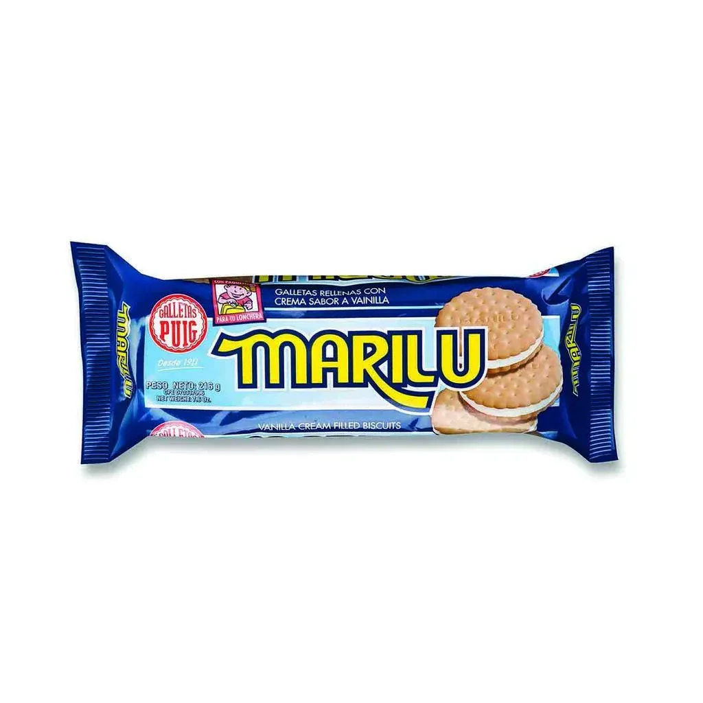 PUIG GALLETAS MARILU VAINILLA 216 G