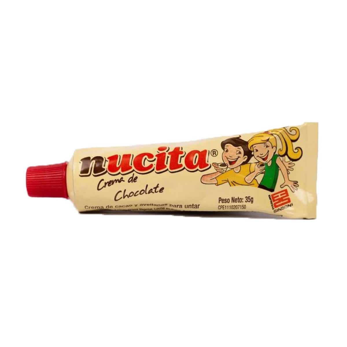 NUCITA CREMA DE CHOCOLATE 35 GR