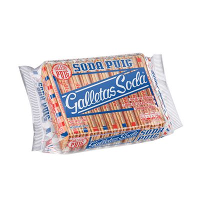 PUIG GALLETAS DE SODA 240 GR - 10 PCK