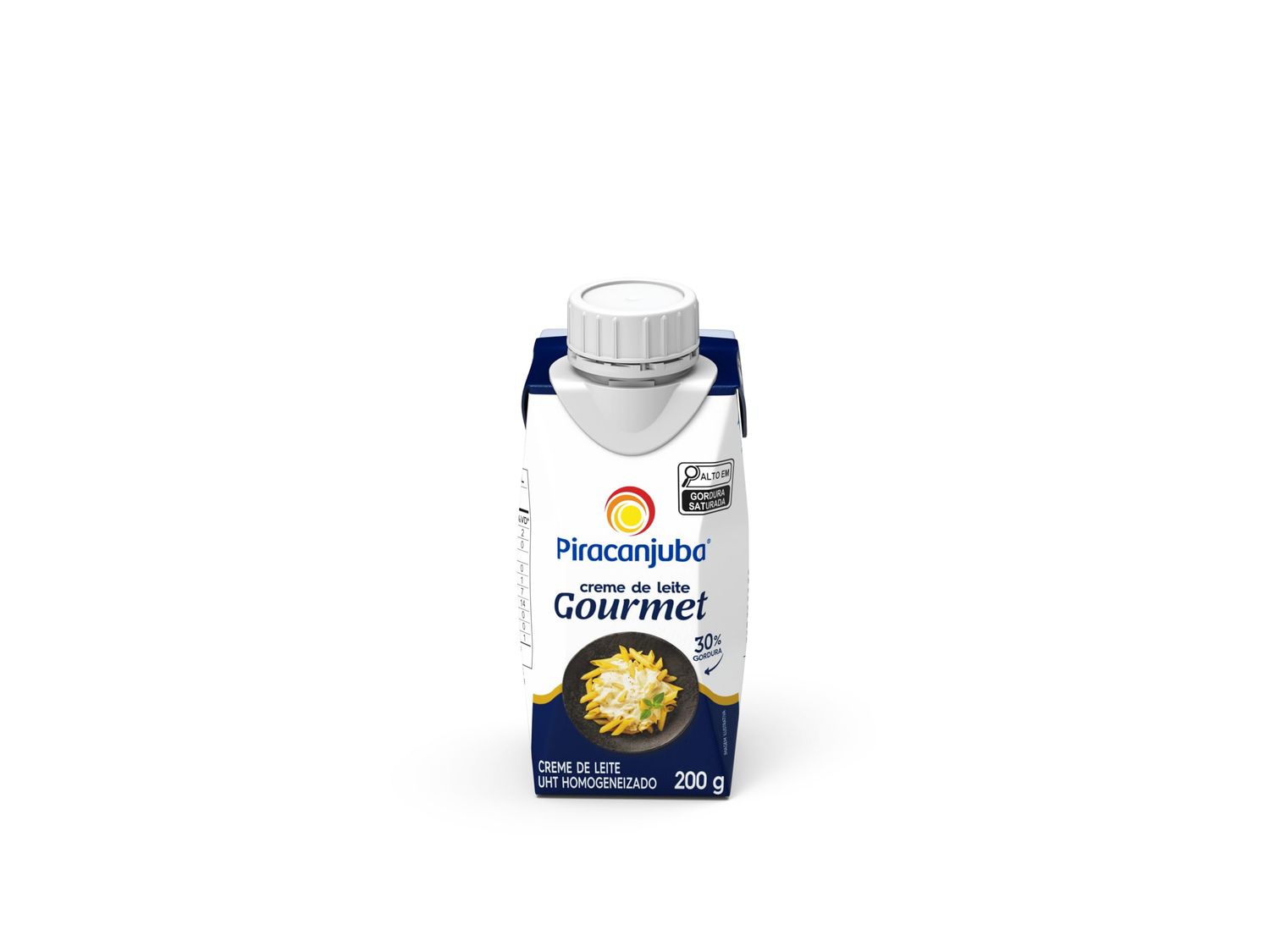 PIRACANJUBA CREME DE LEITE GOURMET 200 GR