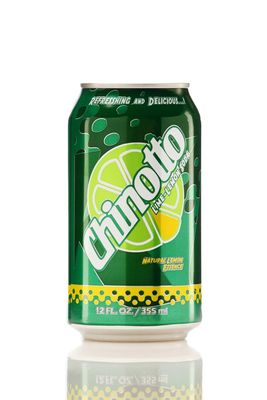 CHINOTTO LIME LEMON SODA 12 FL OZ CAN