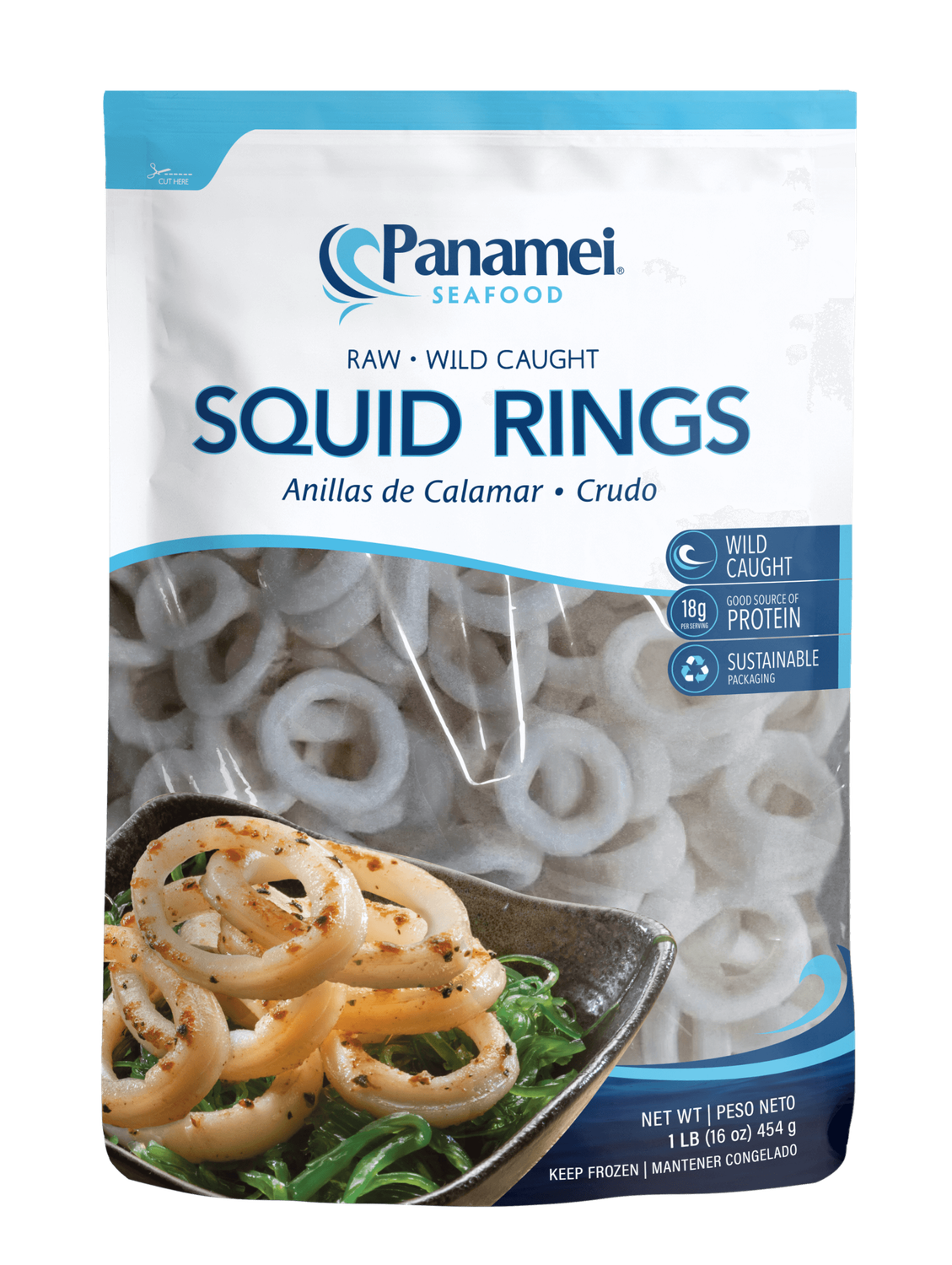PANAMEI SQUID RINGS 16 OZ