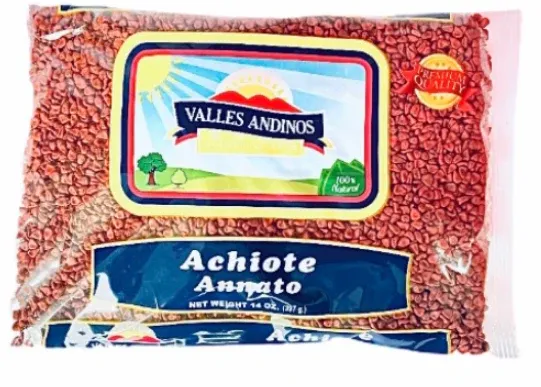 VALLES ANDINOS ACHIOTE LIQUIDO 14.88 OZ