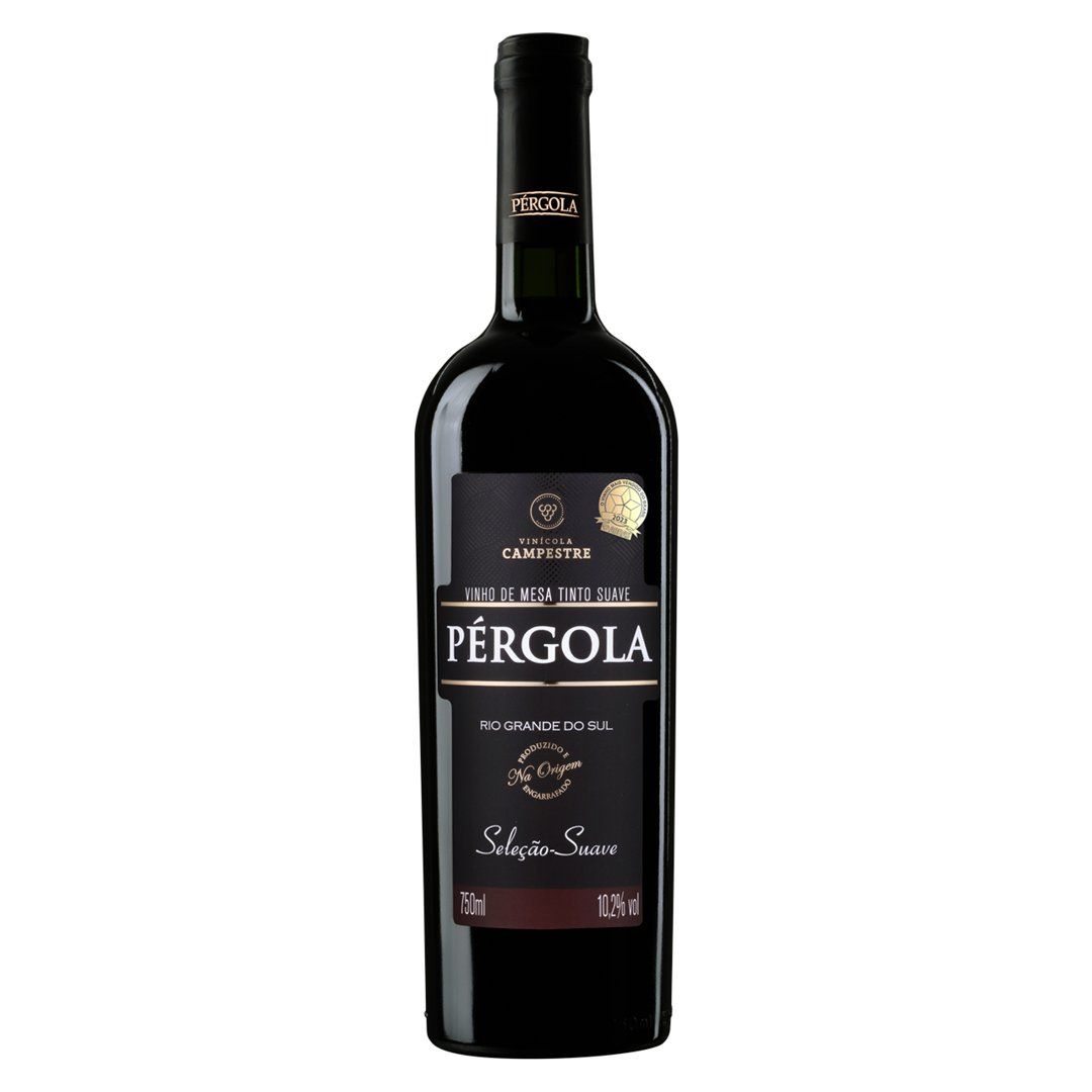PERGOLA VINO SELECTION SWEET RED WINE 750 ML