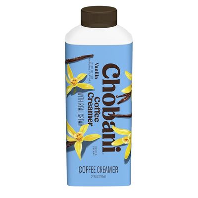 CHOBANI COFFEE CREAMER VANILLA 24 OZ