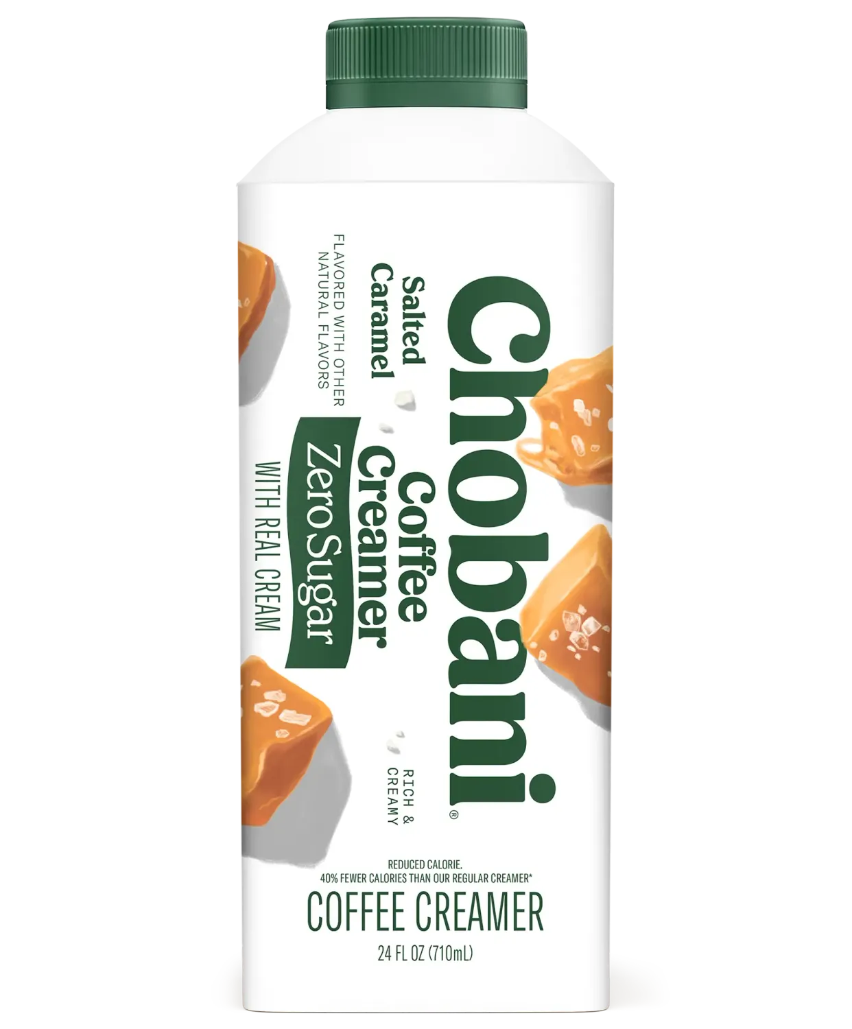 CHOBANI CREAMER ZERO SLTD CARAMEL 24 OZ