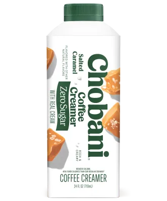 CHOBANI CREAMER ZERO SLTD CARAMEL 24 OZ