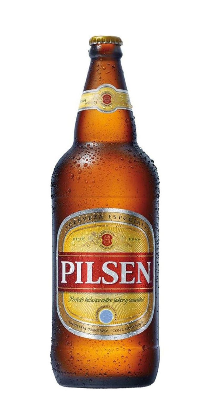PILSEN ESPECIAL CERVEZA URUGUAYA 1 LT