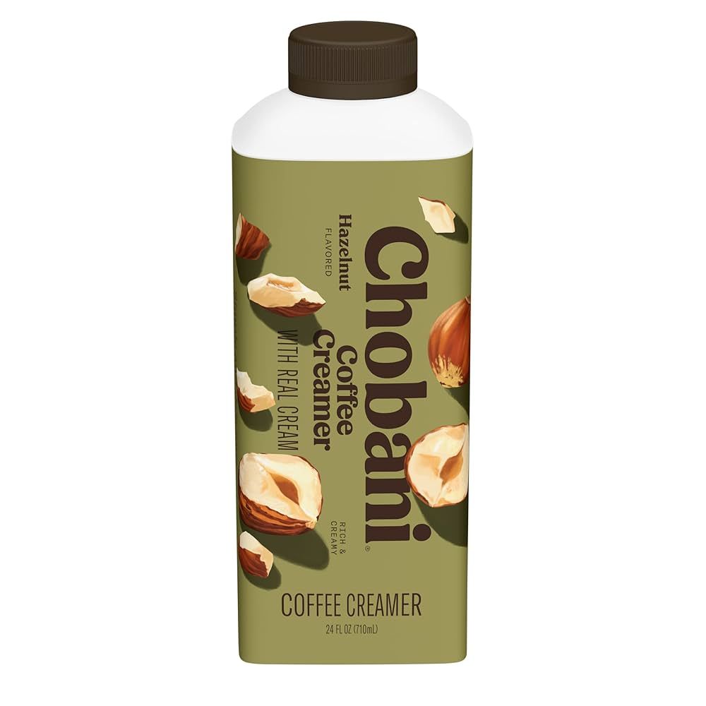 CHOBANI COFFEE CREAMER HAZELNUT 24 OZ