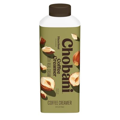 CHOBANI COFFEE CREAMER HAZELNUT 24 OZ