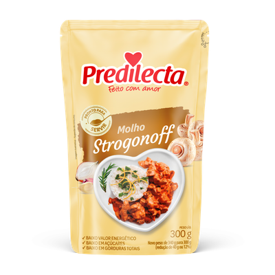 PREDILECTA MOLHO STROGONOFF SACHET 300 GR