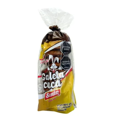 SANIN GALLETA NEGRA CUCAS 390 GR