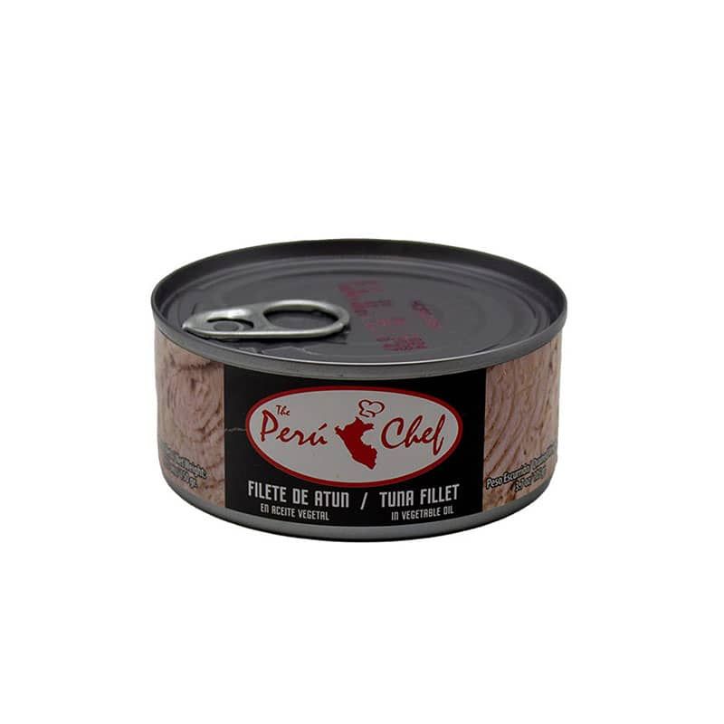 PERUCHEF TROZOS DE ATUN ACEITE VEGETAL 150 G