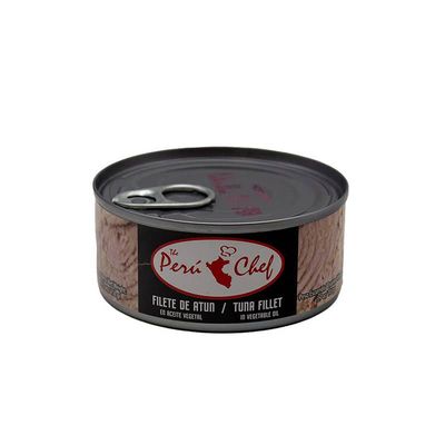 PERUCHEF TROZOS DE ATUN ACEITE VEGETAL 150 G