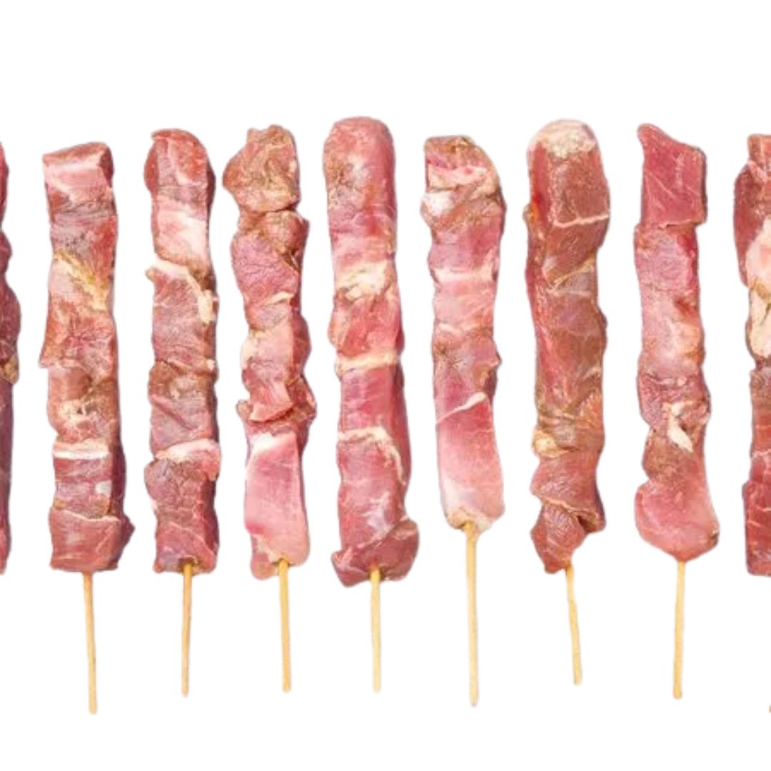 HEART SKEWER-ANTICUCHO-ESPETINHO CORACAO (LB)