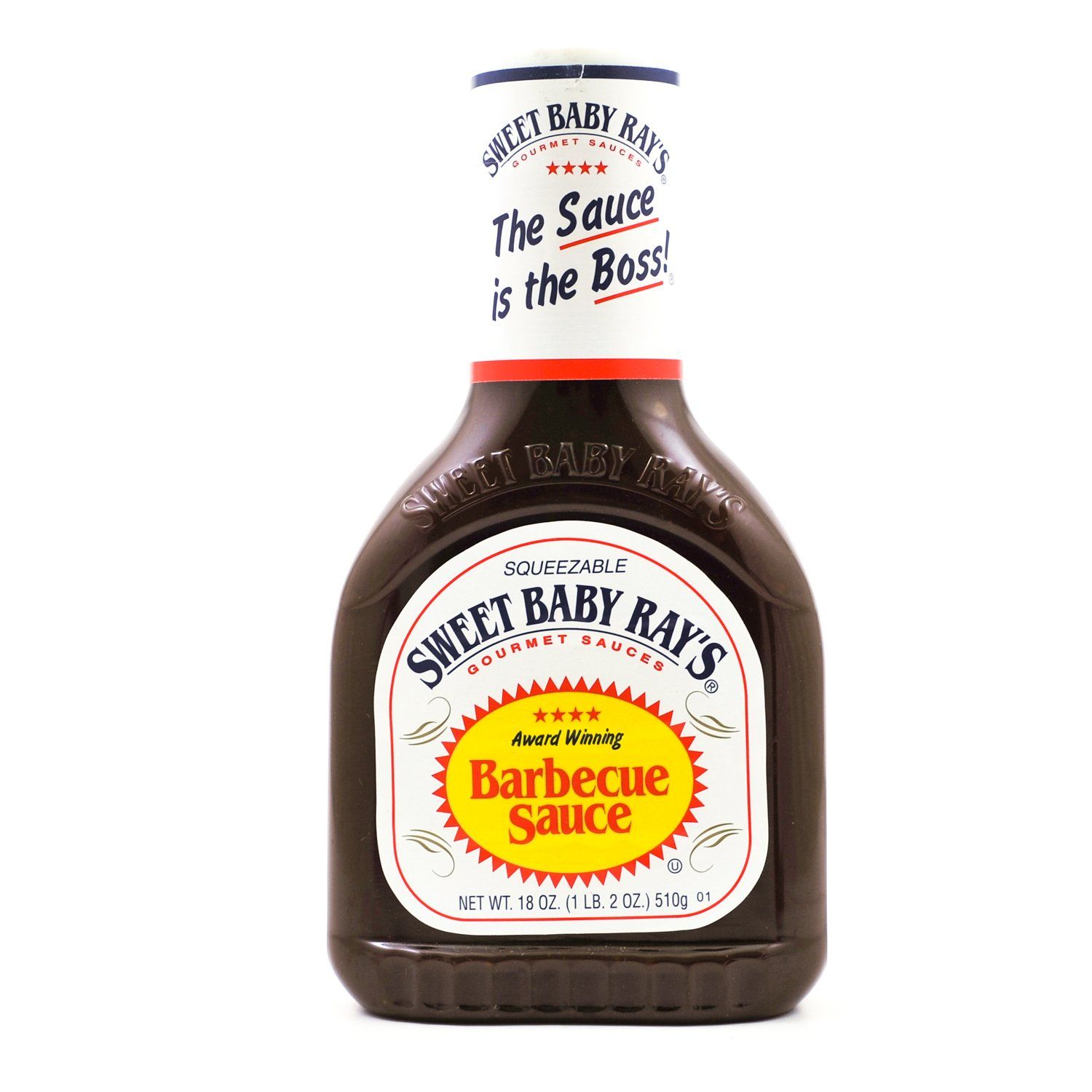 SWEET BABY RAYS BBQ SAUCE 18 OZ