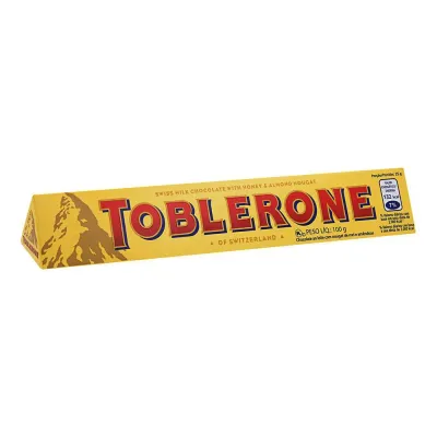 TOBLERONE CHOCOLATE 100 GR