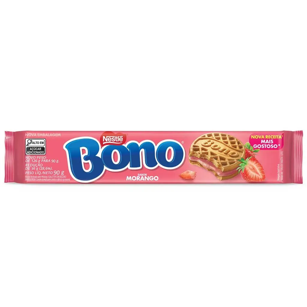 NESTLE BONO MORANGO 90 GR