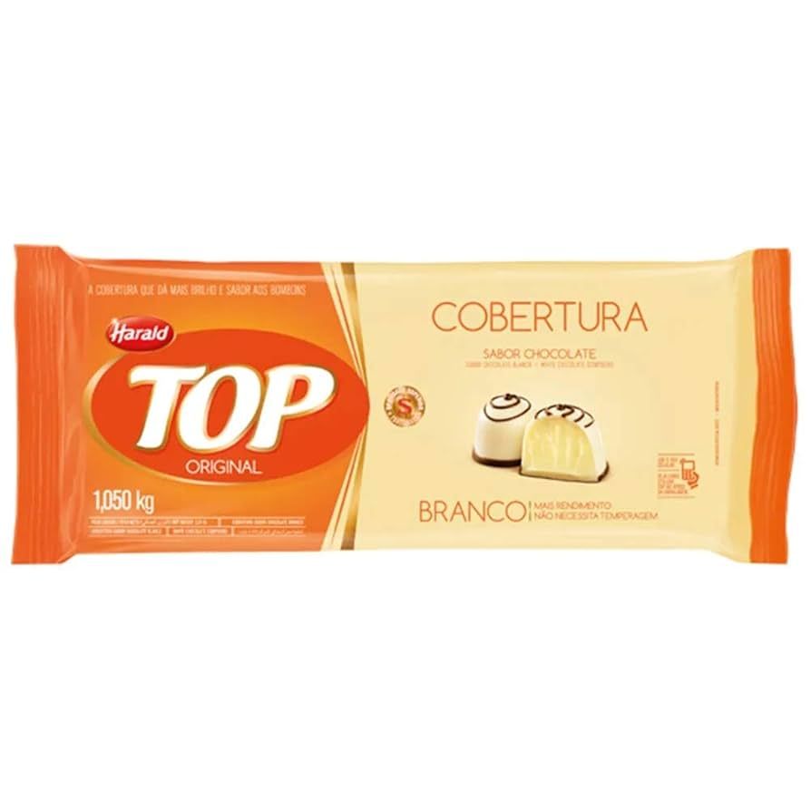 HARALD BARRA CHOC BRANCO TOP COBERTU 1.05 KG