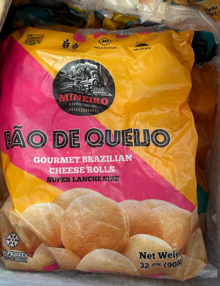 Pao de queijo x 908 grs