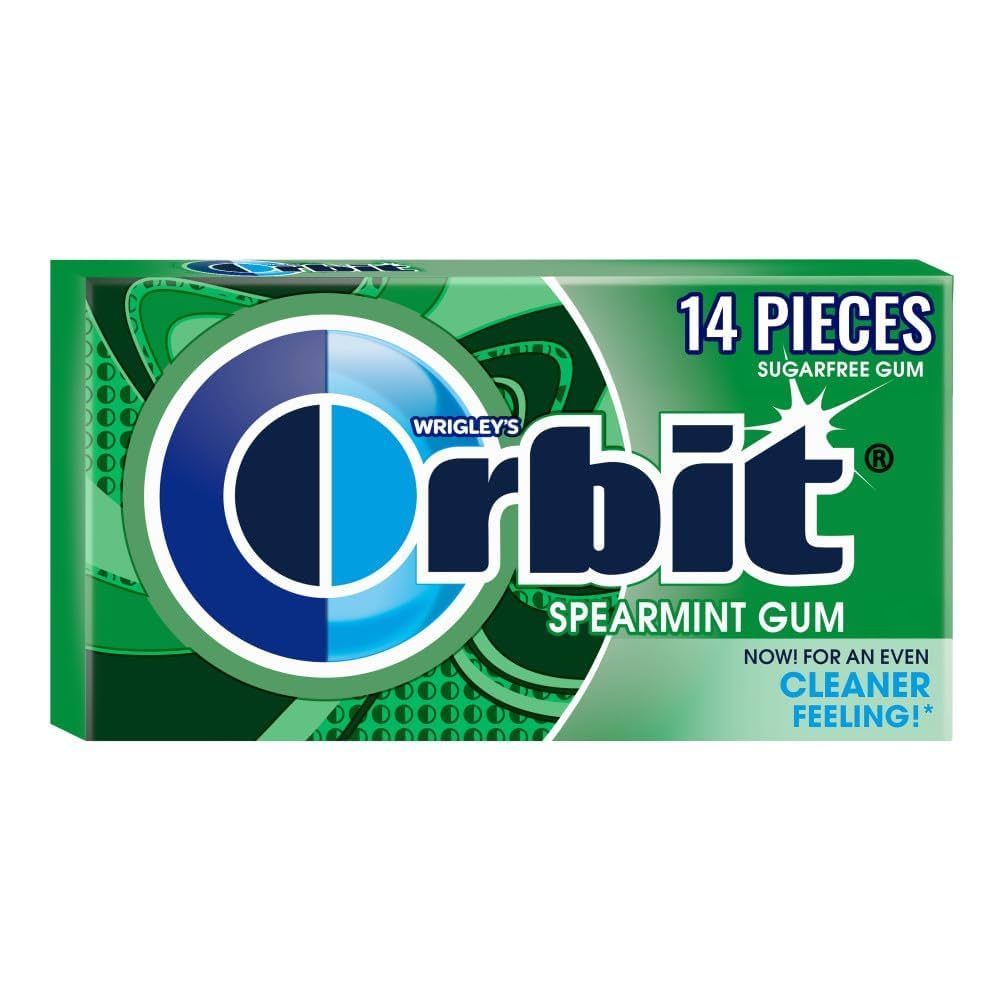 ORBIT SUGARFREE GUM 14 CT