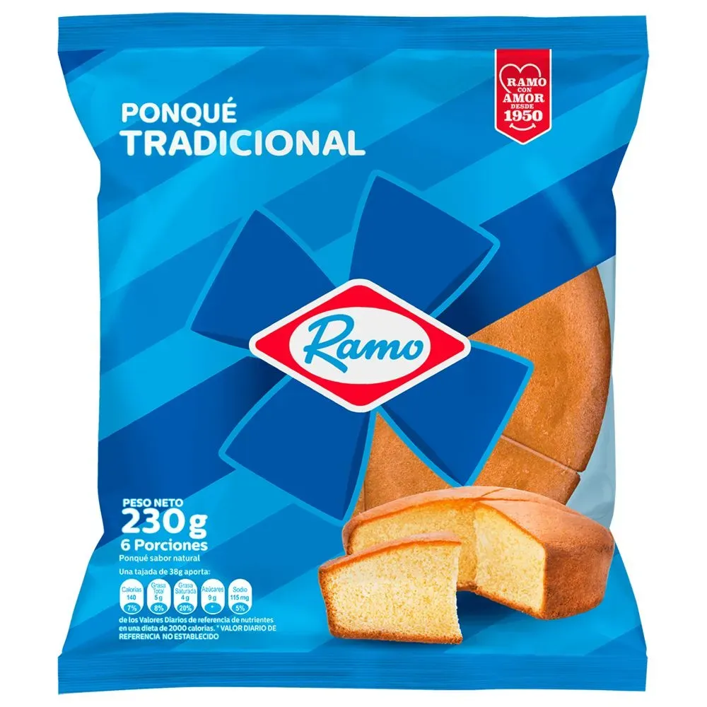RAMO PONQUE TRADICIONAL 230 GR