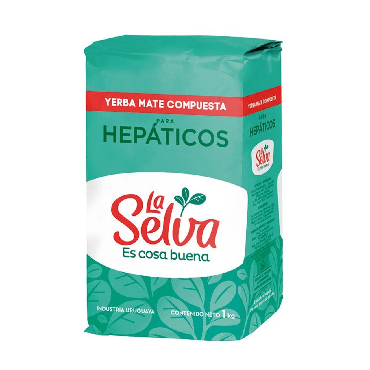 LA SELVA YERBA MATE PARA HEPATICOS 1 KILO
