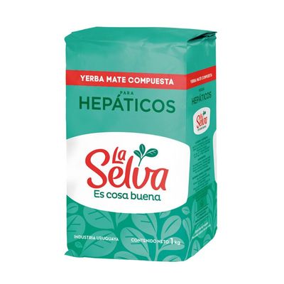 LA SELVA YERBA MATE PARA HEPATICOS 1 KILO