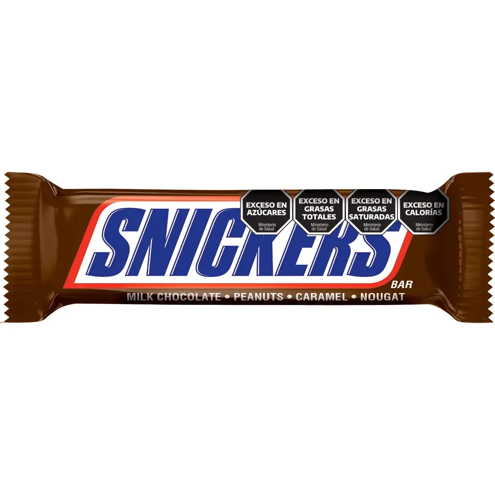 SNICKERS BAR 49.9 G - 1.76 OZ