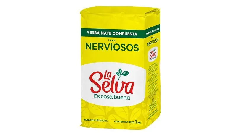 LA SELVA YERBA MATE PARA NERVIOSOS 1 KL