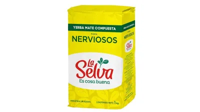 LA SELVA YERBA MATE PARA NERVIOSOS 1 KL