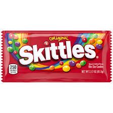 SKITTLES ORIGINAL 61.5 G - 2.17 OZ